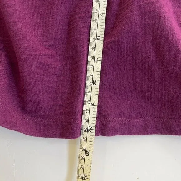 Dex Double Breasted Blazer Jacket Womens size Small Pet Fitted Dress Coat Purple - Picture 8 of 8